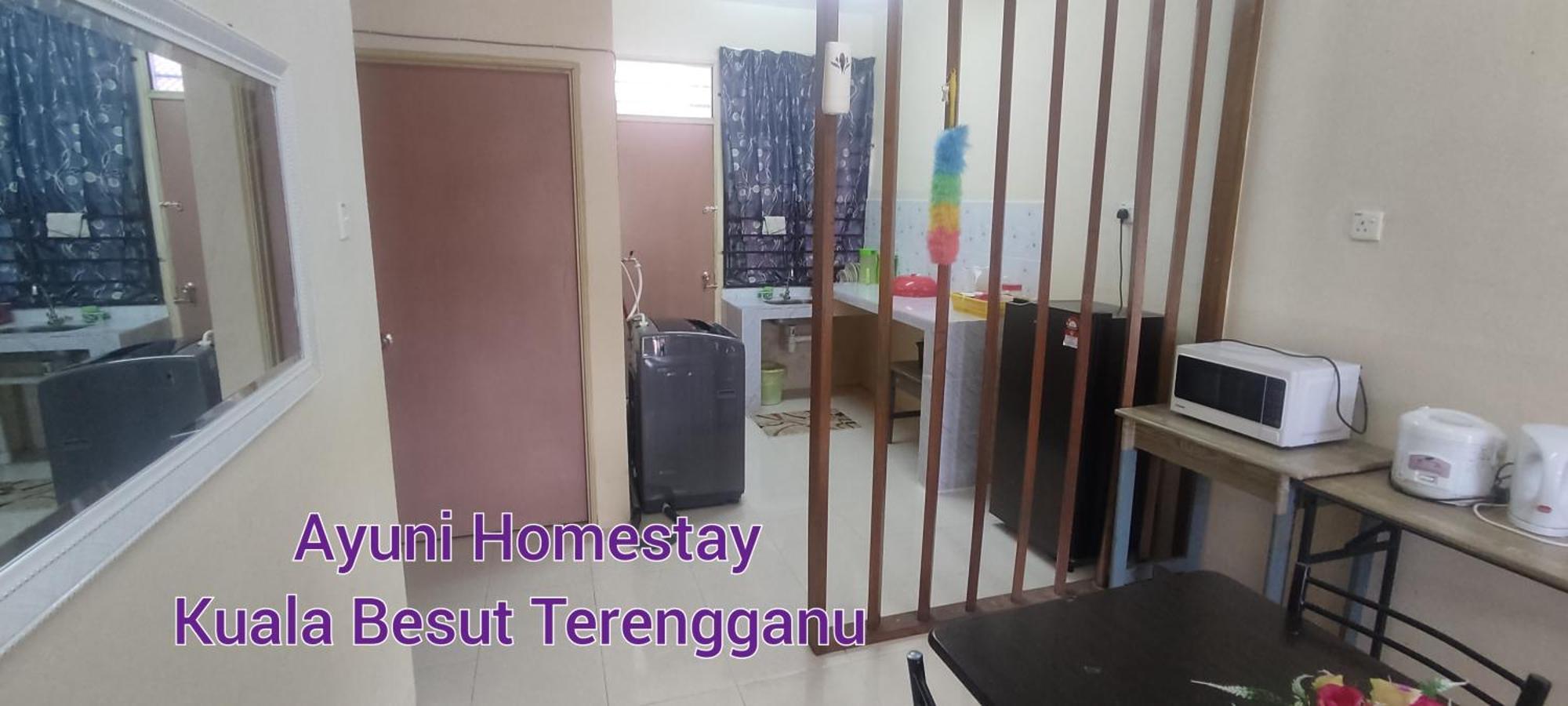 Ayuni Homestay Kuala Besut Terengganu Exteriér fotografie